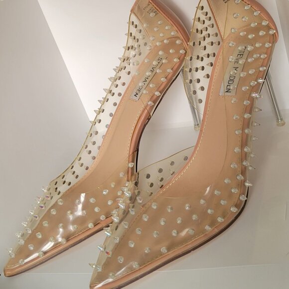 Steve Madden Spiked Heels - Picture 1 of 3